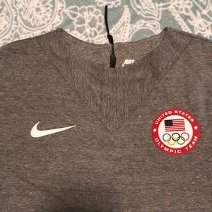 Nike Olympic Team Short Sleeve Sweater